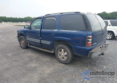 2003 Chevrolet Tahoe Lt z USA, uszkodzony, nr VIN 1GNEC13Z13J117508